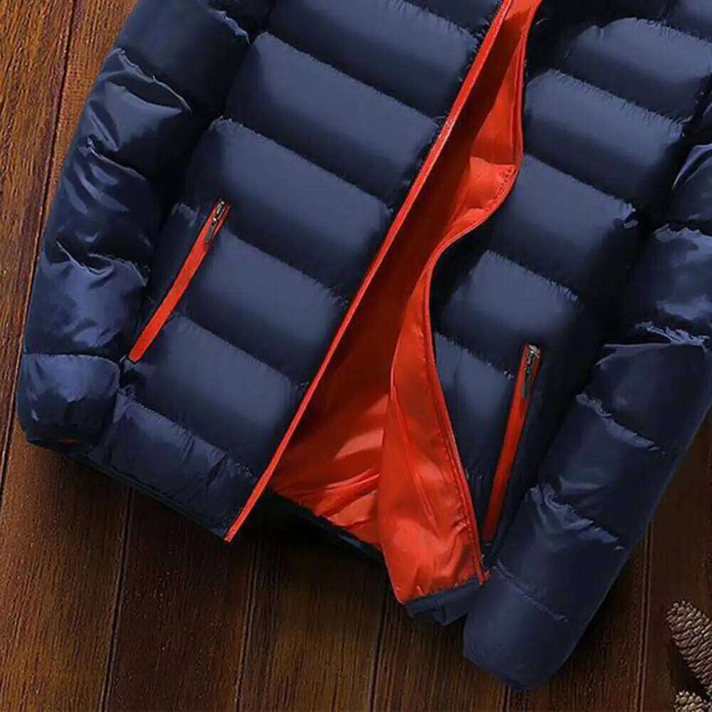 Men's White Duck Down Warm Hooded Thick Puffer Jacket Coat Male Casual High Quality Overcoat Thermal Winter Parka Men W260626 - view 3