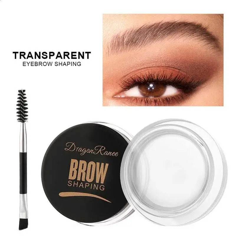 Wild Eyeliner Eyebrow Cream Long Lasting Waterproof Styling Brow Gel Wax Con Brown Black Brow Smudge-proof Cream Gifts 260626 - view 3
