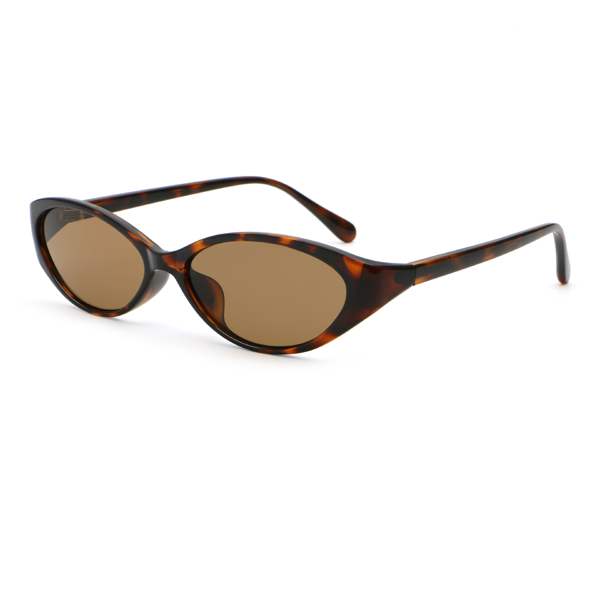 Women's With A High-End Feel, Cat-Eye Frame 62117, Oval Glasses, European And American Style, Exported Acetate Sunglasses Small Frame Glasses Ret - view 6
