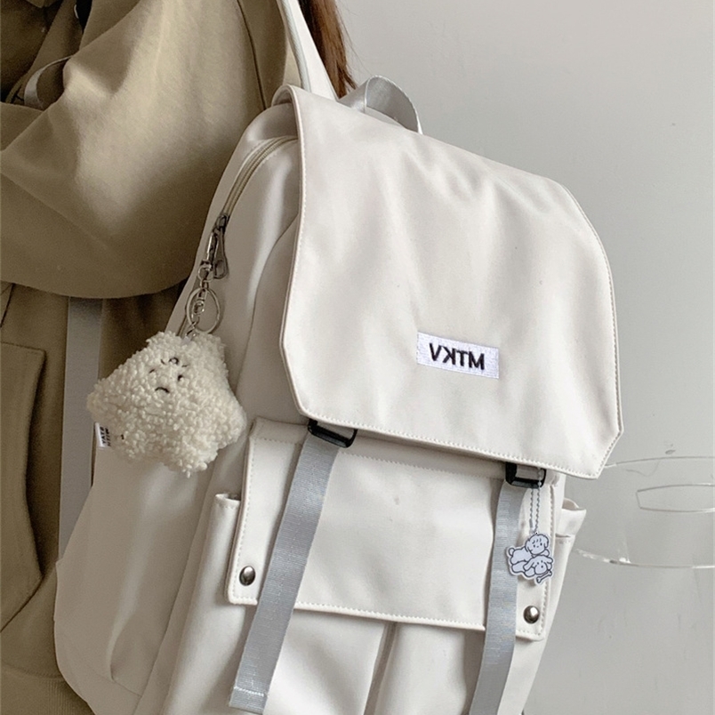 Japanese Large Travel Bag for Teenager Schoolbag Female Fashion Harajuku Collage Students Backpack Waterproof Mochila y260615 - view 1