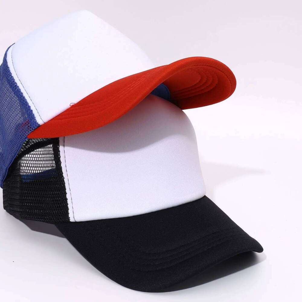 Customized Logo Mesh Baseball Men Women 5 Panel Cheaper Trucker Hats Sports Team Snapback Caps Summer Sun Dad Hat Gorras W260626 - view 3