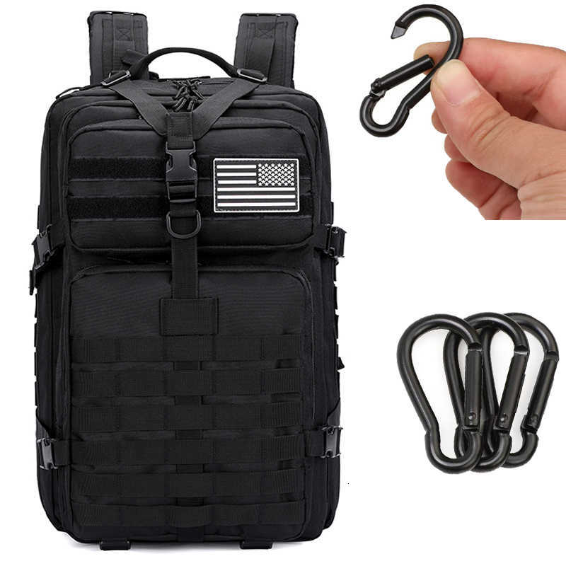 Duty Heavy Resistant 3 and Day MOLLE Bug Out BagGift outdoor multi-functional carabinerGiveIncludes DeductGive a gourd M260626
