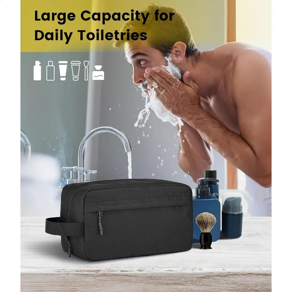 Travel Toiletry Bag for Men Hanging Toiletries Water Resistant Accessories 260625 - view 6