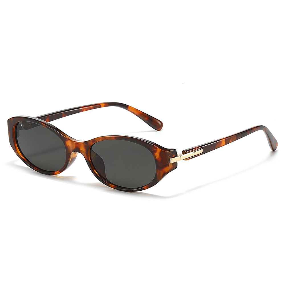 2026 New Korean Style White Fashion Sunglasses For Women, High-End Summer Sunshade Glasses With UV Protection - view 5