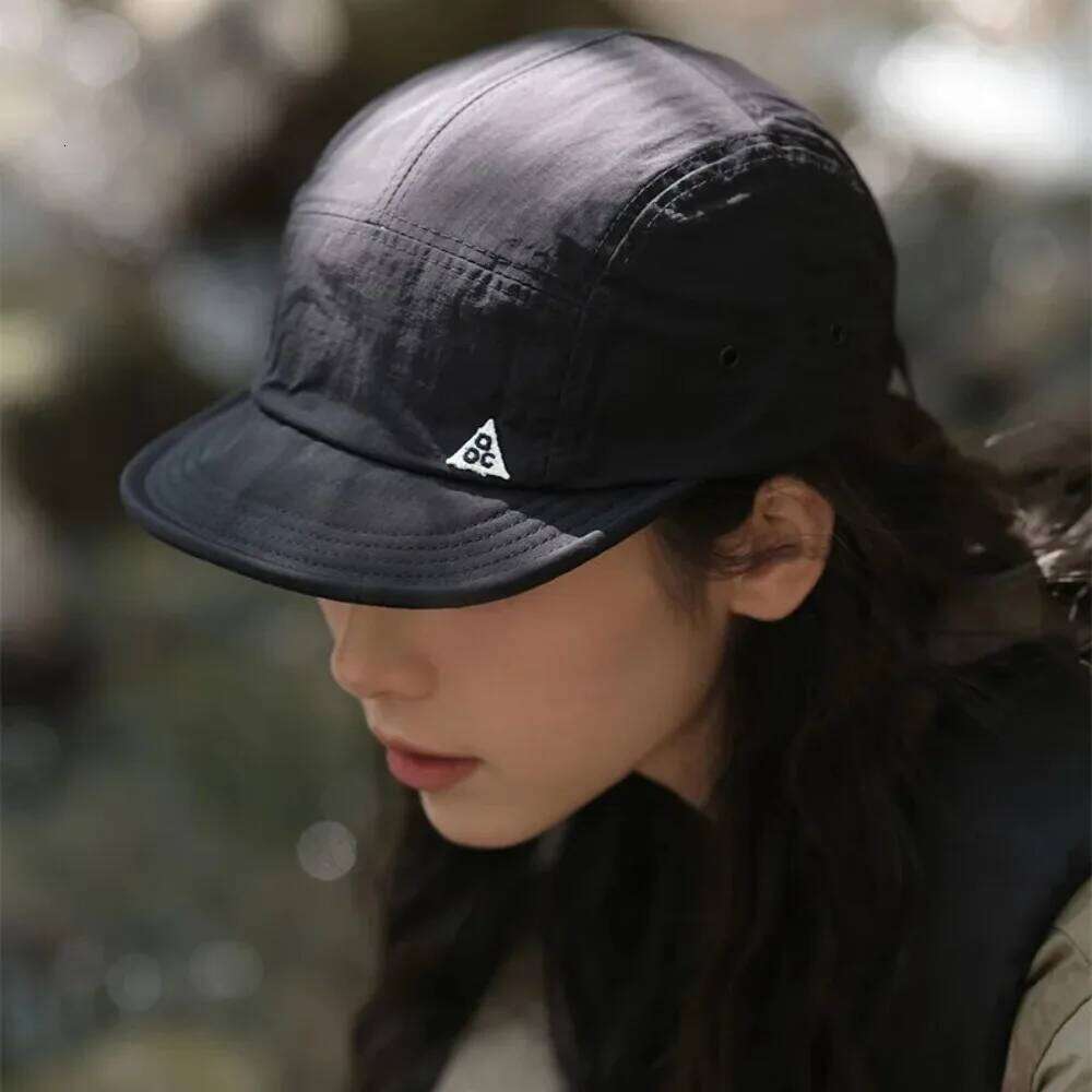 Retro Quick-drying Short Brim Baseball Caps Unisex Summer Outdoor Sunscreen Casual Versatile 5-flap Tooling Japanese Camping Hat W260626 - view 4