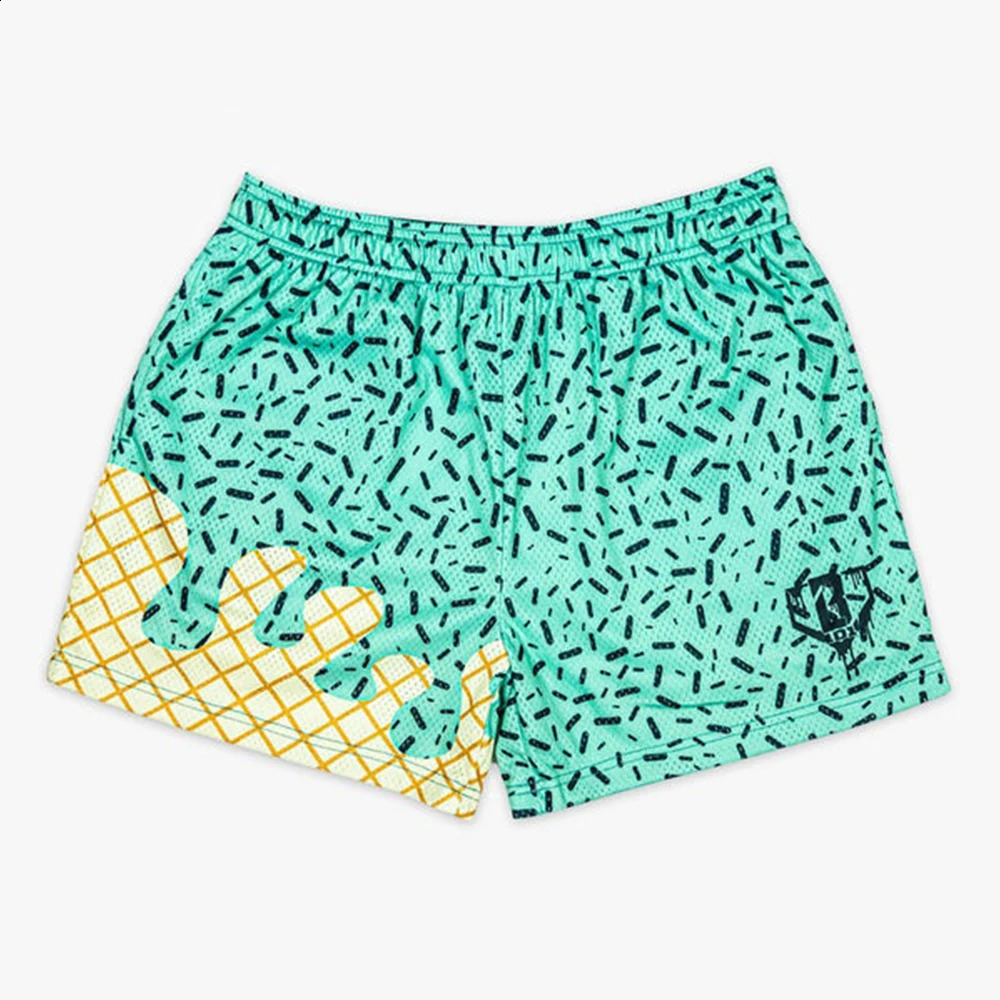 Summer KidAdult Graffiti Shorts Baseball Lifestyle 101 Comfortable Sports Shorts American Retro Basketball Men Shorts 260626 - view 6