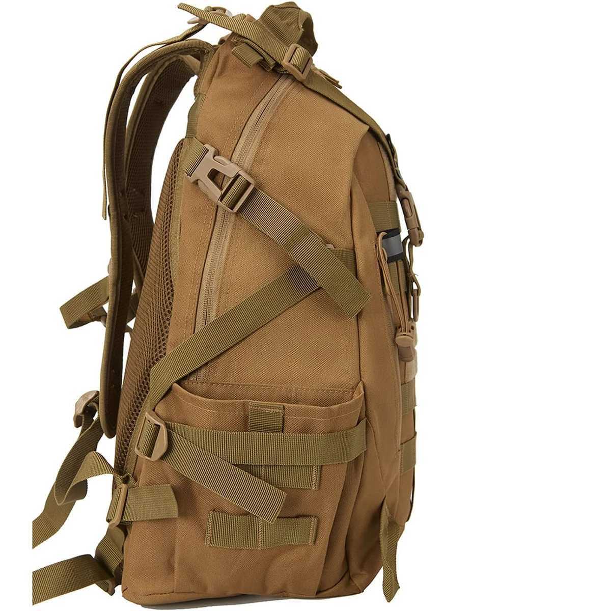 backpacks Tactical emergency backpacks and with modular loading systems featuring reflective strips suitable for daily use M260626 - view 6