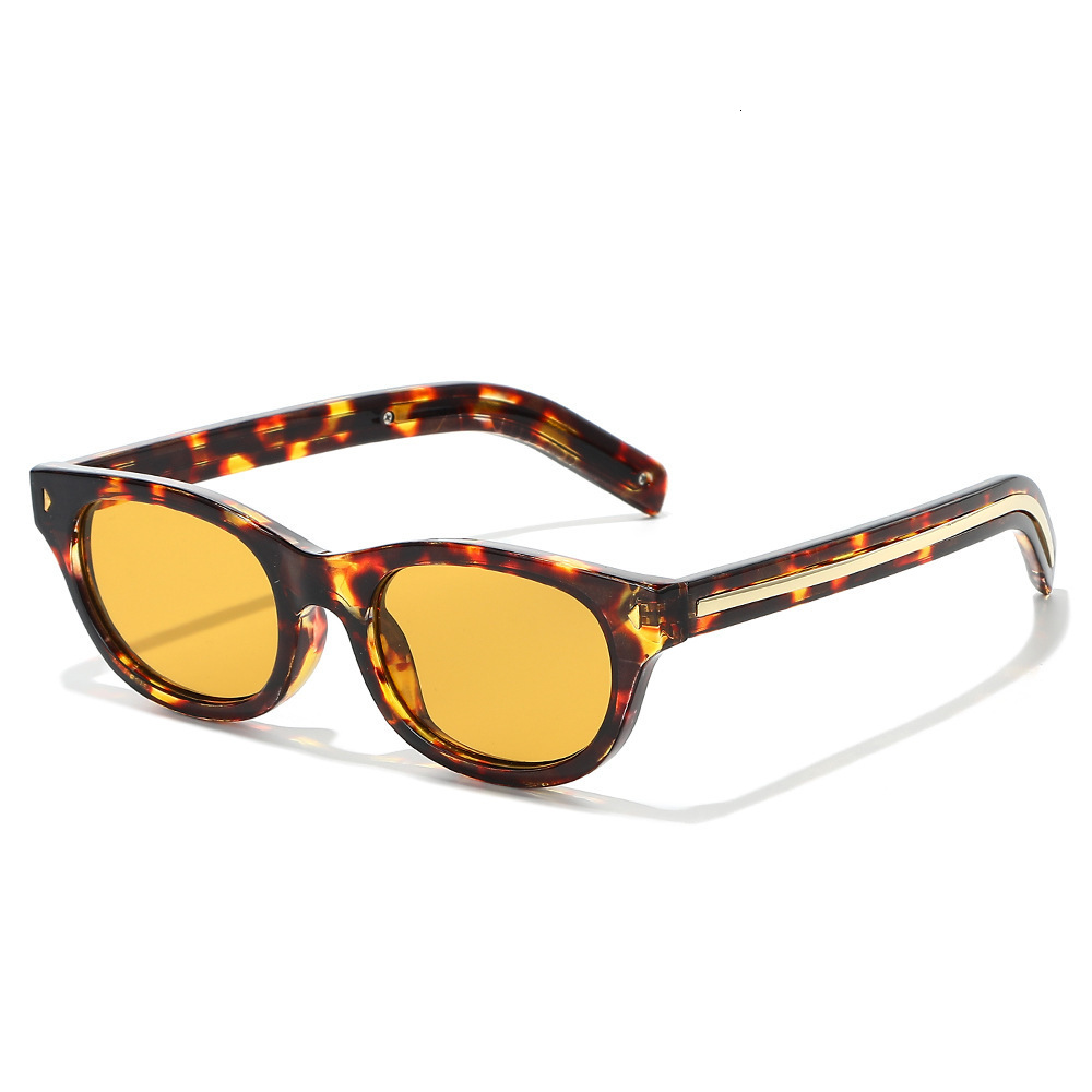 New Square Sunglasses, Fashionable Trendy, Stylish Sophisticated, With A Unique High-End Feel, Popular On Instagram, Suitable For Both Men And Women - view 5