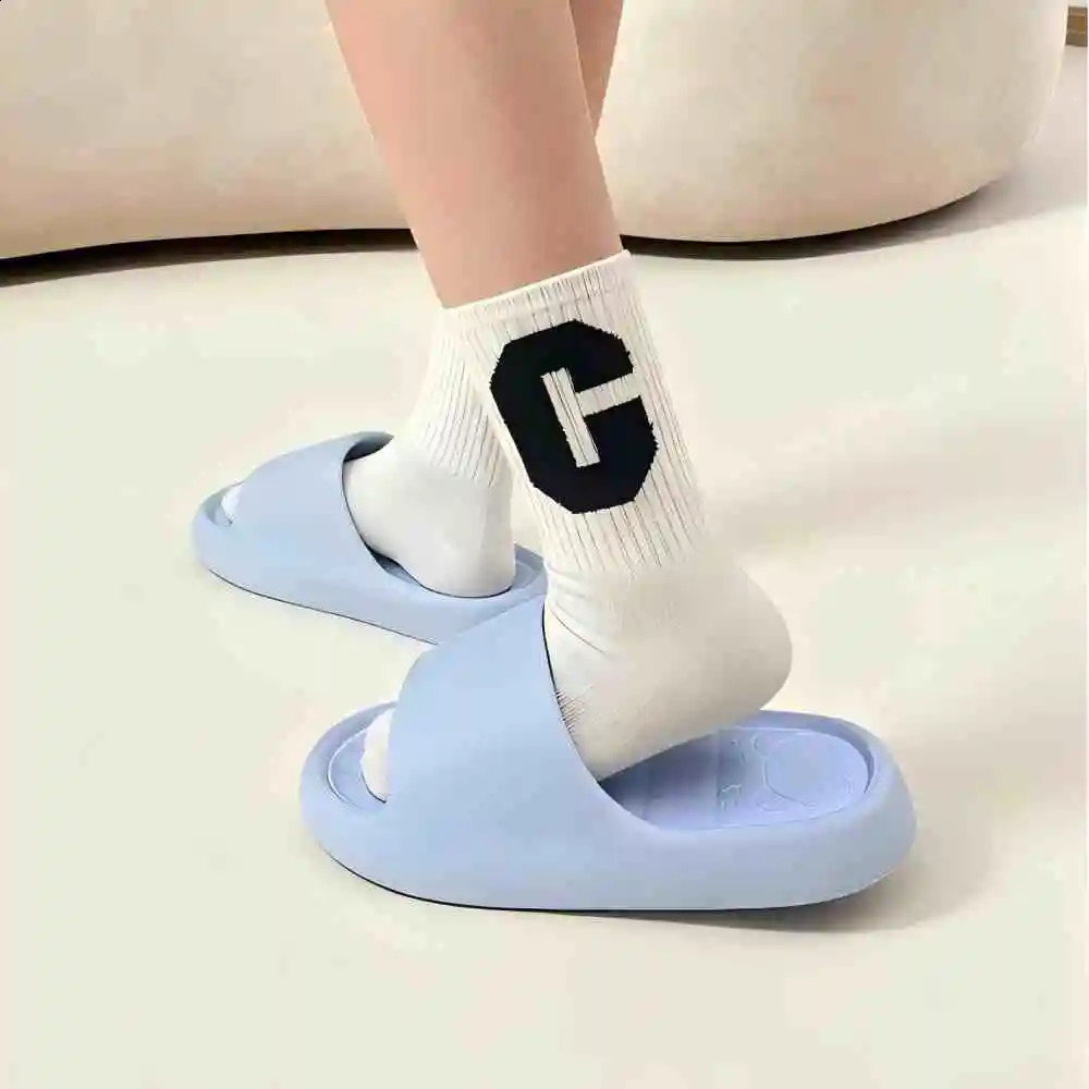 Womens Home Slippers Mens Lightweight Printed Patterns And Colors Available 260626 - view 3