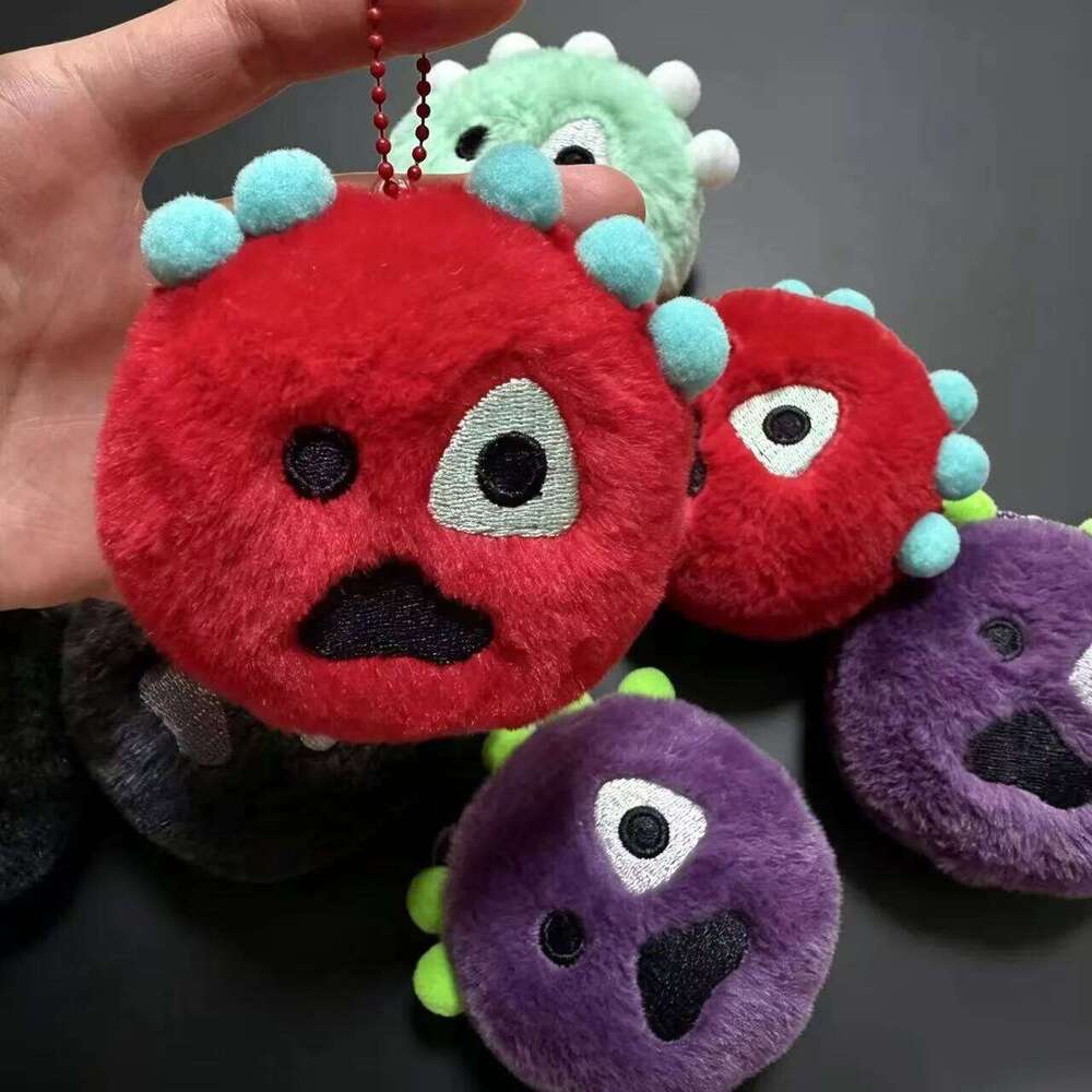CORTIS Plush Doll Keychain Cortisball GreenGreen Album Merch Keyring JAMES MARTIN Keonho Bag Accessories Gift Fans Collection 26Y0626 - view 3