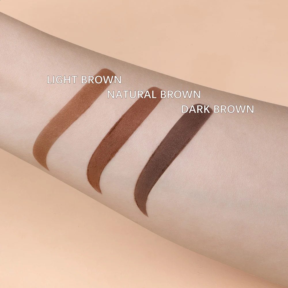 Eyebrow Stamp Waterproof Long Lasting Natural Brow Stamp Shaping Kit Shape Brow Stamp Con Stick Hairline 3Colors 260626 - view 6