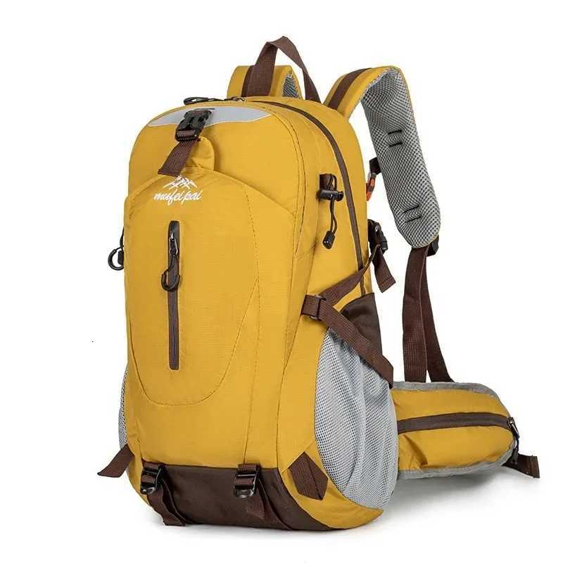 Hiking 2026 New Large-Capacity Outdoor Backpack Unisex Lightweight Hiking Shoulder Bag Multifunctional Backpack M260626 - view 7
