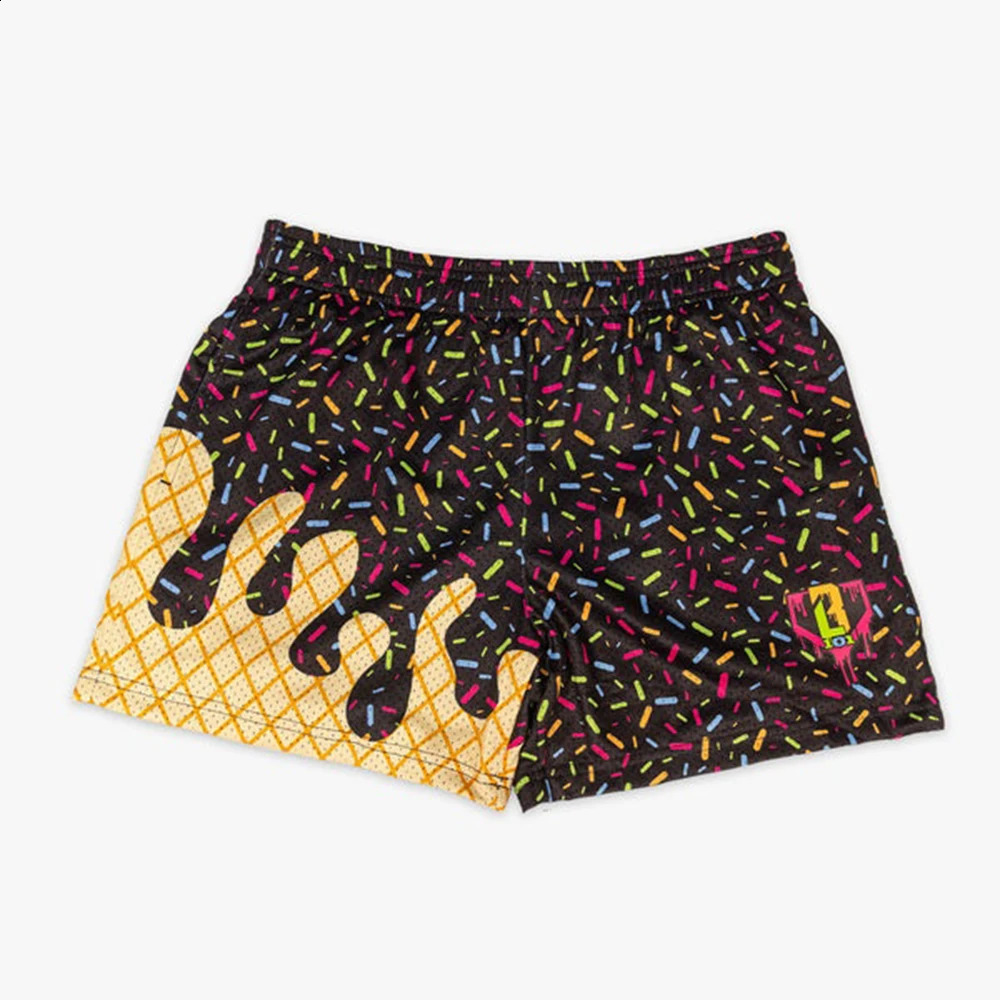 Summer KidAdult Graffiti Shorts Baseball Lifestyle 101 Comfortable Sports Shorts American Retro Basketball Men Shorts 260626 - view 4