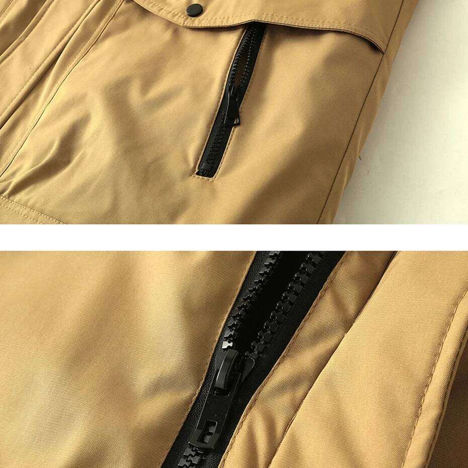 Large Size 12XL Parka Men Hooded Winter Jacket Male Waterproof Windbreaker Thick Padded Warm Extra Big Plus 6xl 7xl 8xl 9xl 10xl W260626 - view 7