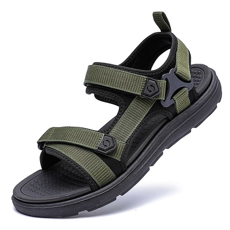 Summer Men Sandals Fashion Leisure Beach Holiday Sandals for Mens Lightweight Shoes Outdoor Comfortable Casual Sandalie 260625