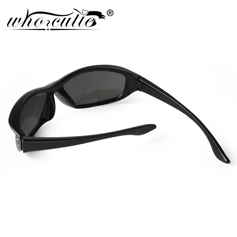 Retro Y2K Mirror Wrap Sport Sunglasses Men Women ner Vintage Rectangle Shade Eyewear Male Cycling Driving Sun Glasses 260626 - view 4