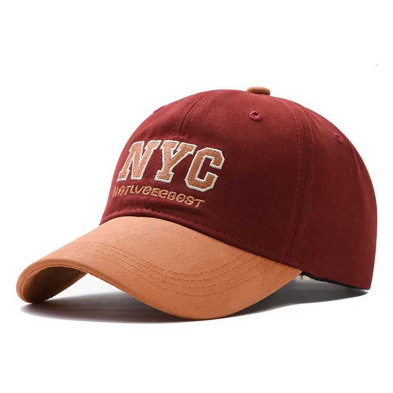 Letter Baseball Color-Block Embroidered Fresh Style Soft Top Couples Outdoor Sun-Proof Visor Hat M260626 - view 4