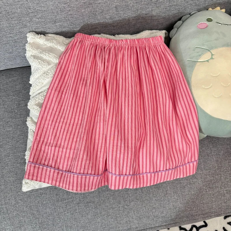 2Summer shortsleeve cloud cotton pajama set for women comfortable and trendy shorts can be worn outside home wear 260625 - view 5
