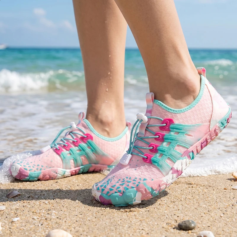 Women Aqua Shoes AntiSlip QuickDry Beach Barefoot Outdoor Lightweight Sneakers Hiking Surfing Boating Fishing 260626 - view 7
