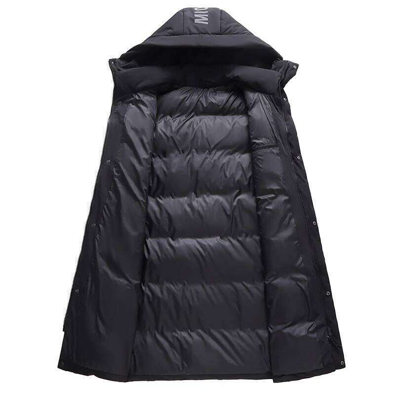 Comfortable Style Winter Outdoor Trend Long Feather Breathable Windproof Warm and Versatile Down Jacket W260626 - view 1