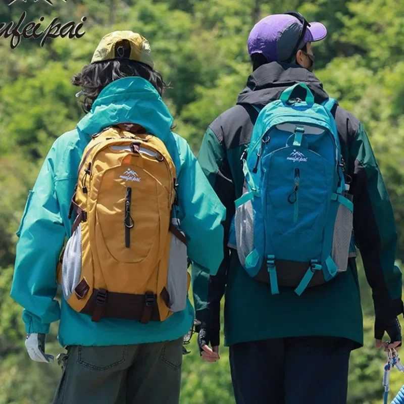 Large Climbing Backpack Backpack Travel Capacity Double Shoulder Backpack Camping Cycling Outdoor Sports Backpack M260626 - view 3