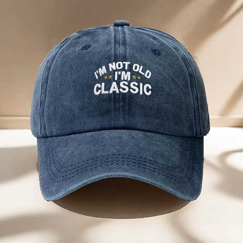 Classic Vintage Washed Baseball for Men Women Retro Distressed Dad Hat Adjustable Cotton Casual Sun Hat Streetwear M260626 - view 4