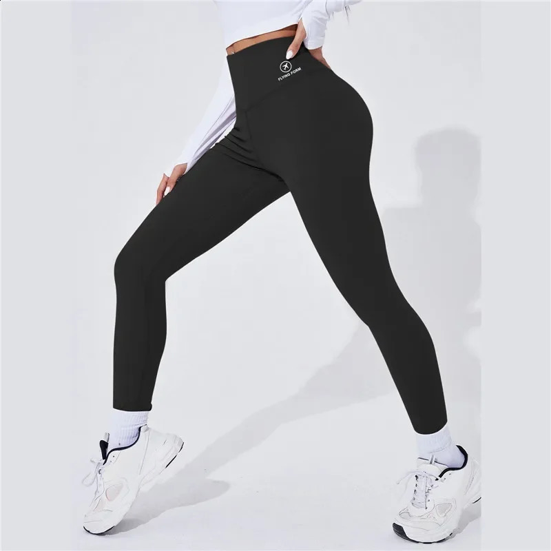 High Waist Yoga Warm Leggins Sports Tights Thermal Woman Running Pants Sexy Butt Lifting Leggings Push Up Panties Gym Fitness 260626 - view 6