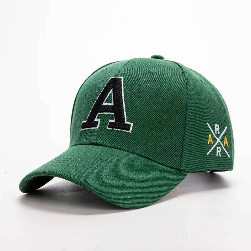 1 Summer Men's Embroidered A Letter Multi Color Duck Tongue Outdoor Sports Baseball Hat W260626 - view 3