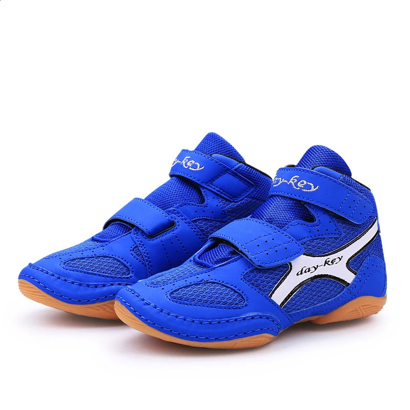Childrens Wrestling Boxing Shoes Training Comfortable Professional Squat 260626 - view 4