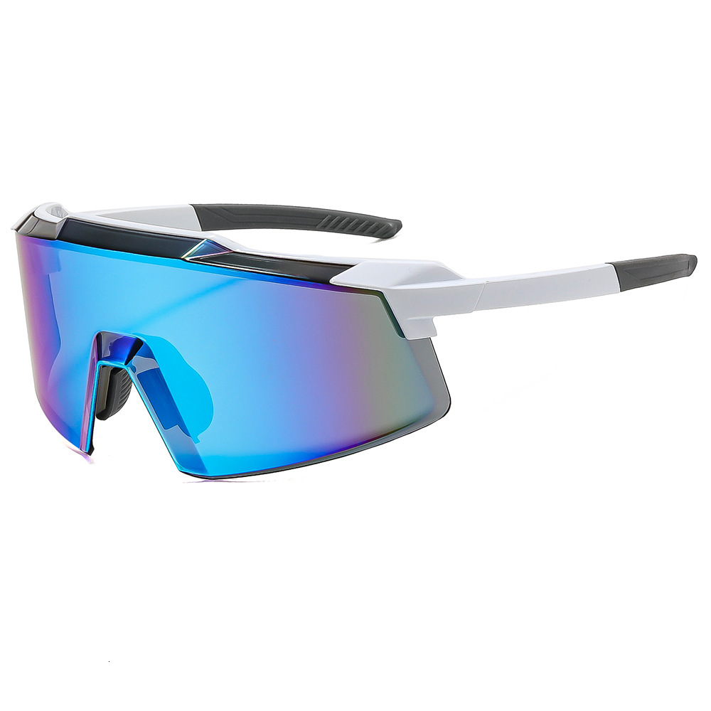 2026 New Cycling Sunglasses Designer Luxury Windproof Goggles Polarized Lenses Outdoor Personalized Sports Men And Women Universal Fashion Dazzling Co - view 7