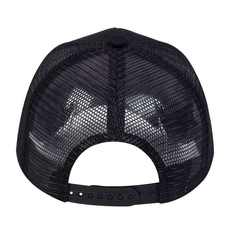 1pc Unisex Letter Fish Embroidery Hip-hop Four Seasons Outdoor Adjustable Casual Baseball Caps Sunscreen Trucker Dad Hat W260626 - view 6