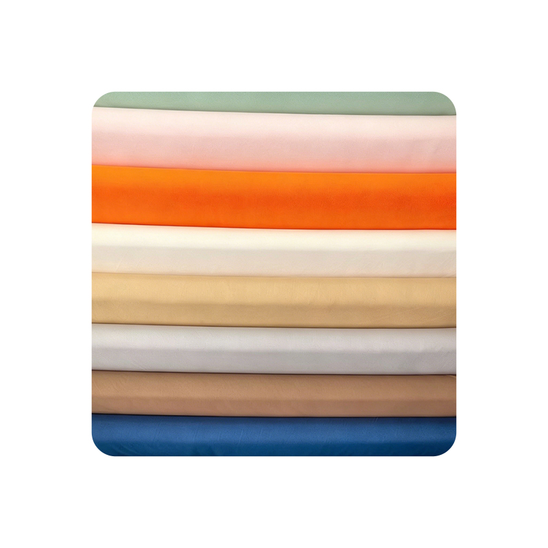 50D plain weave protein silk skin friendly and breathable functional fabric recycled protein fiber fabric for clothing and home textiles - view 7
