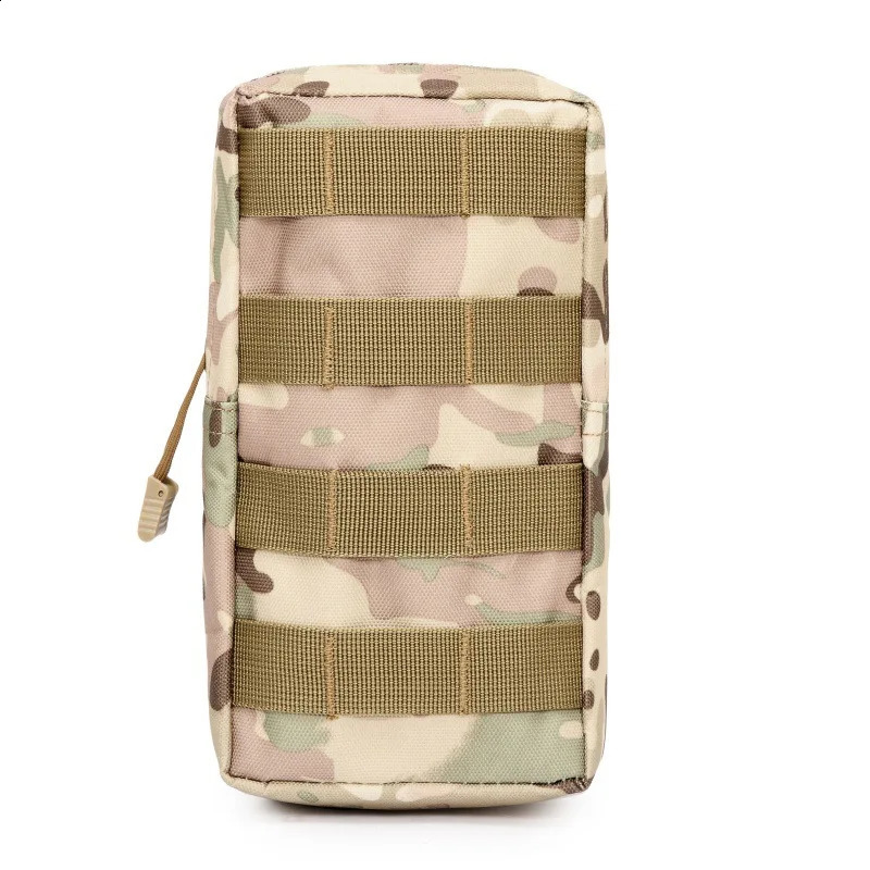 Outdoor Molle EDC Pouch Waterproof Nylon MultiPurpose Pack Tactical Universal Hunting Camping Bag MOLLE Accessories Pocket 260625 - view 5