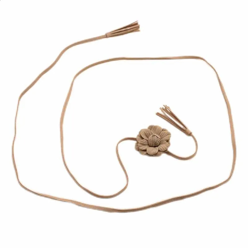 Bohemian retro braided ethnic waist rope accessories belt womens decoration with skirt highend chain 260625 - view 6