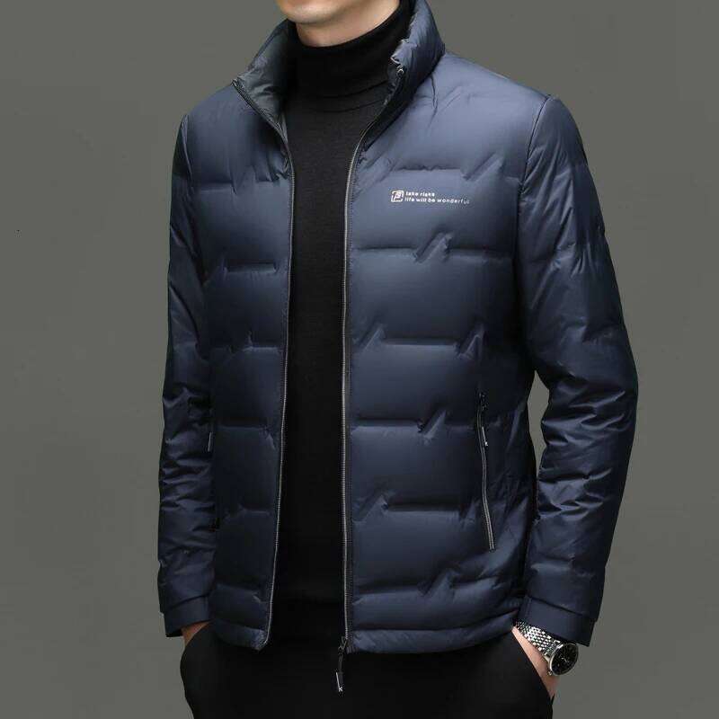 Winter 2026 Light Luxury Brand Coat 90% White Duck Down Lining Outdoor Leisure Sports Men's Jacket J260626 - view 4