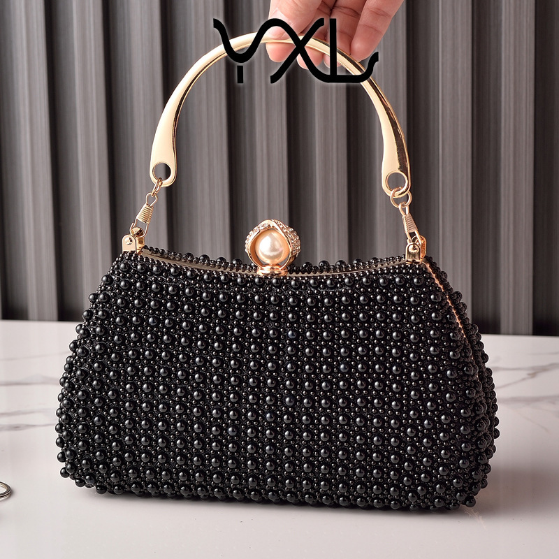 Carefully Selected Elegant Pearl Clutch Bag Ladies, Suitable Cheongsam Dresses, Party and Evening Handbag, Exclusively for Cross-Border Sales GLAMOR - view 4