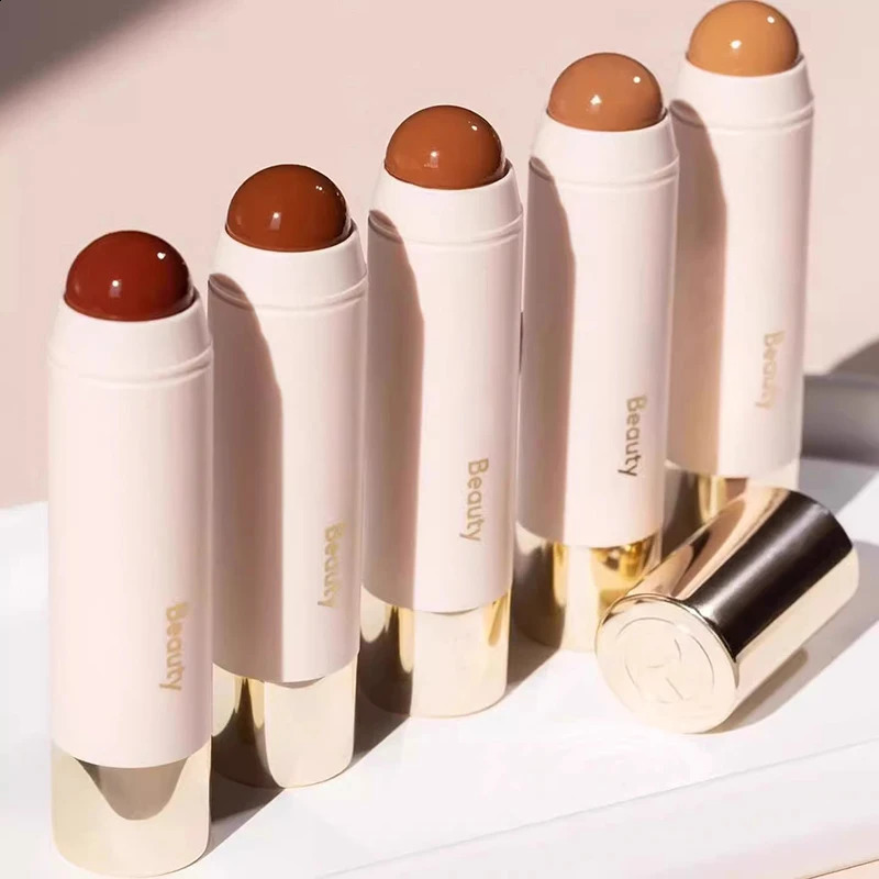 Soft Pinch Liquid Bronze Contour Stick Smooth Lasting Natural Nose Shadow Waterproof Face Highlight Brighten Makeup Cosmetic 260625 - view 3