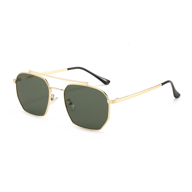 New 2026 Double-Beam Classic Ultra-Light Versatile Eyewear, Metal Sunglasses, Wholesale From Manufacturer - view 1