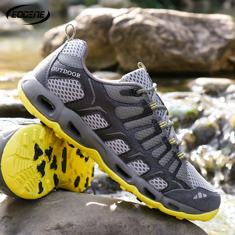 EOCENE Upstream Light water shoes Walking Quick dry Outdoor Hiking Gym Boating Kayaking Wading Beach comfort Snorkeling Sandal 260626