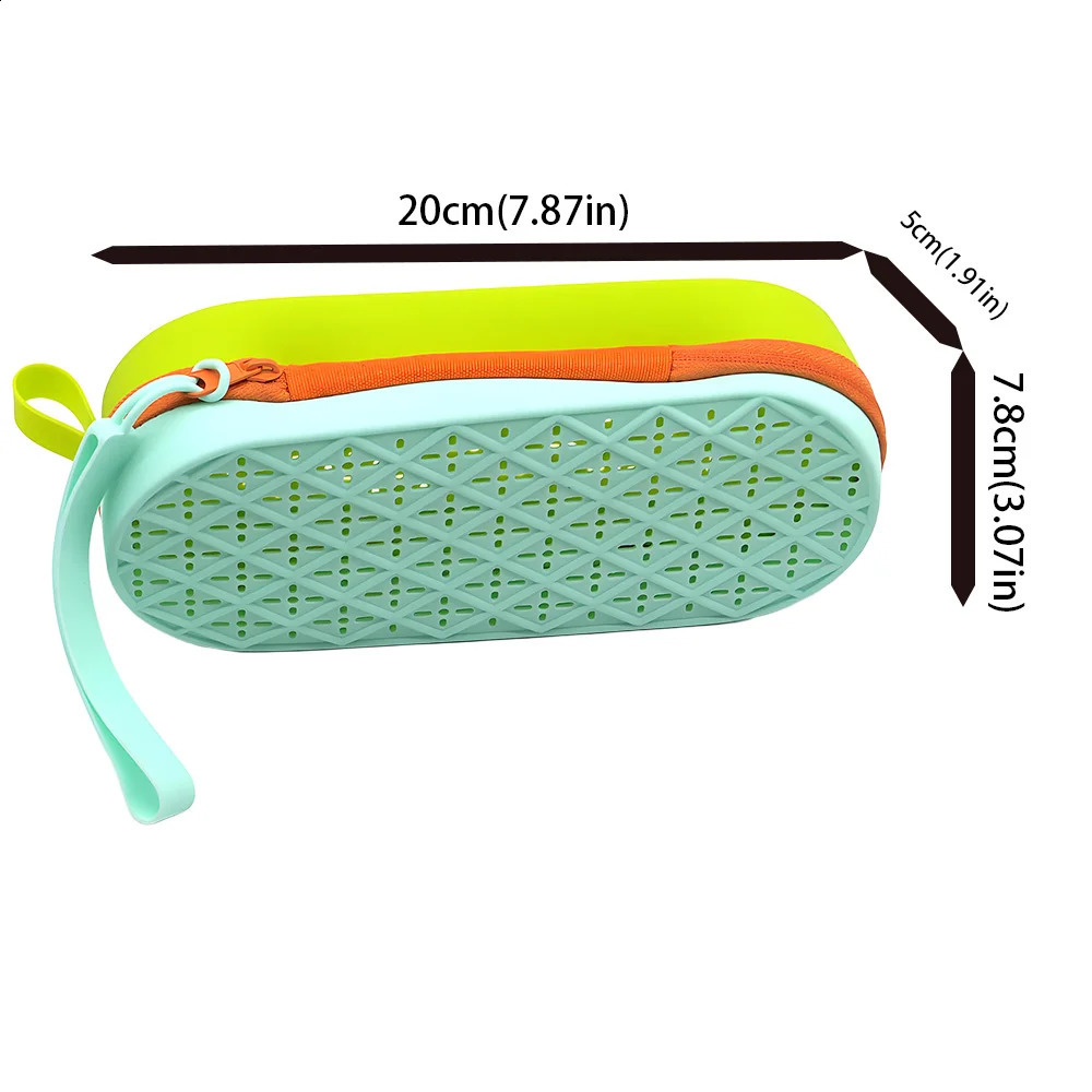 2026 Silicone Swimming Glasses Organizer Protector Soft Glasses Case Swimming Gear Glasses Protector Student Products 260625 - view 3