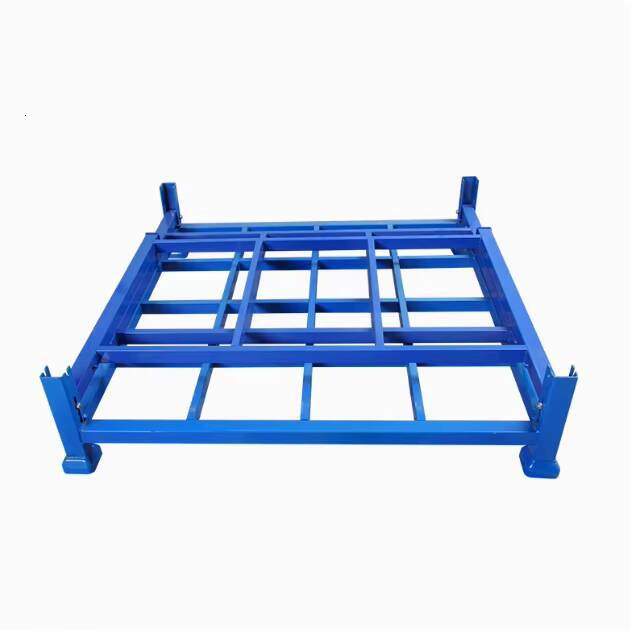 Factory price roll material warehouse shelf, pallet metal bracket, iron stacking rack, 1-3T load capacity - view 4