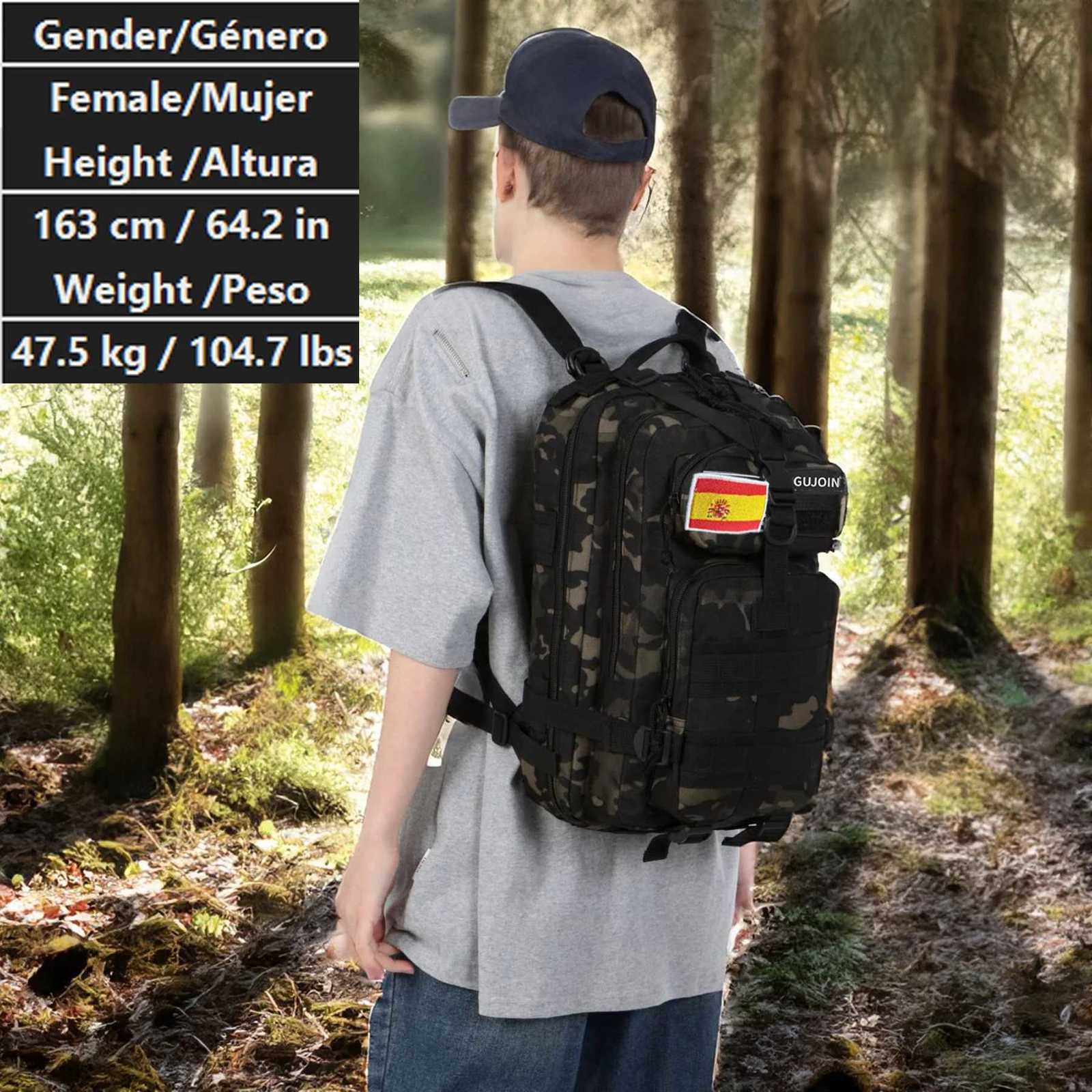 Sports Rucksacks Tactical 25L Outdoor Camping Hiking Waterproof Trekking Fishing Hunting Bag Backpack M260626 - view 6