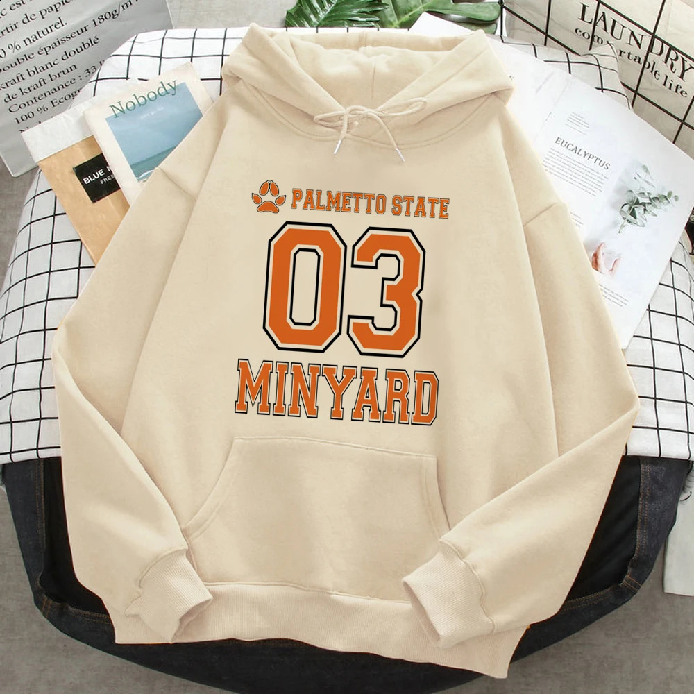 All for The Games Palmetto State Foxes Hoodies Women Gothic Casual Style Winter Fall Hoodies Women Pullover Clothing 260626 - view 4