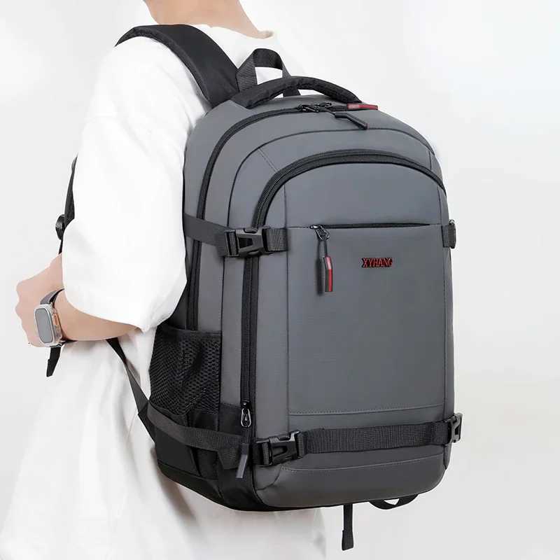 - Mens Backpack Multifunctional Business Large Capacity Multiple Compartmentslaptop Backpacktravel Backpackleisure Backpack M260626 - view 3