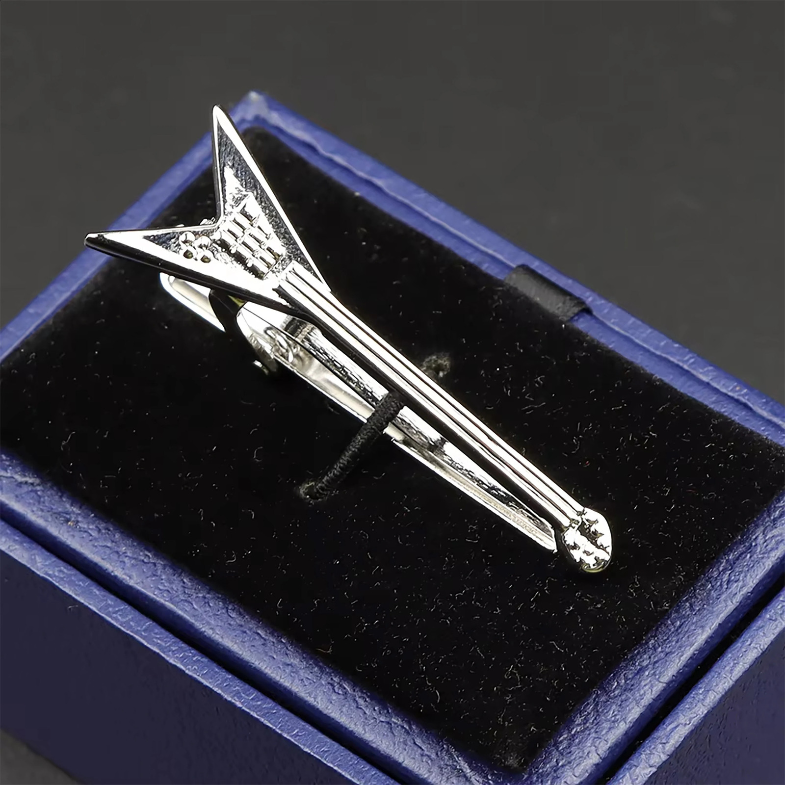 High Quality Laser Engraving Tie Clip Black Golden Bullet Axe Sword Car Owl Leaf Pen Shape Simpel Chic Wedding Men Tie Gift 260626 - view 7