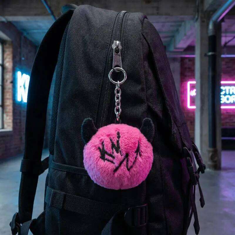 10cm 1pcs Babymonster Plush Pendant Keychain Keyring RAMI AHYEON RORA ASA Bag Accessories Gift Fans Collection 26Y0626 - view 7