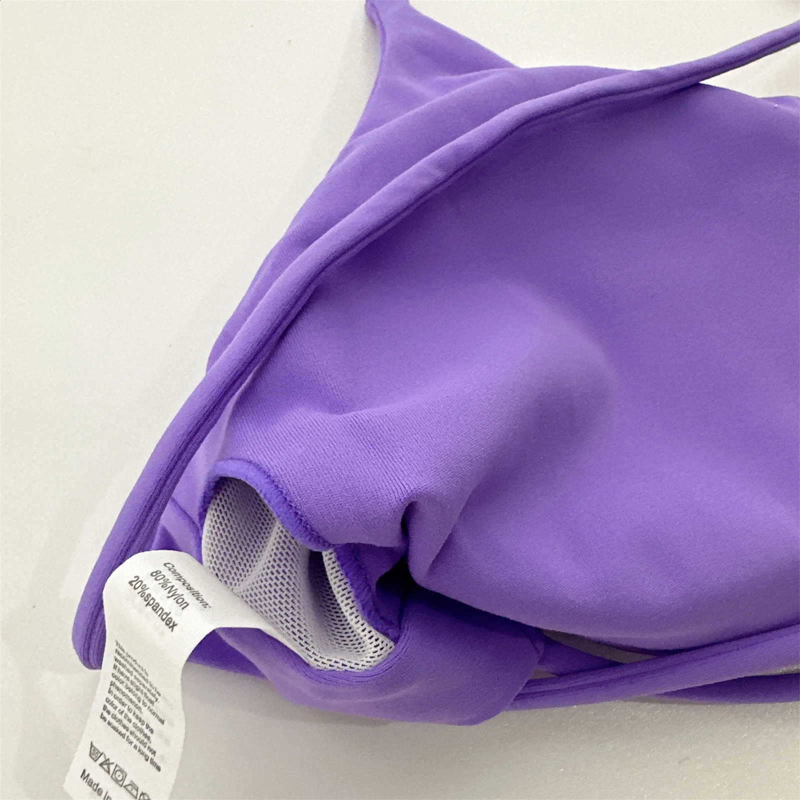 Solid Color Underwear Cross-back Women Fitness Bra Yoga Vest Gym Sport Top Hollow back Push With Chest Pad Four shoulder straps 260626 - view 7
