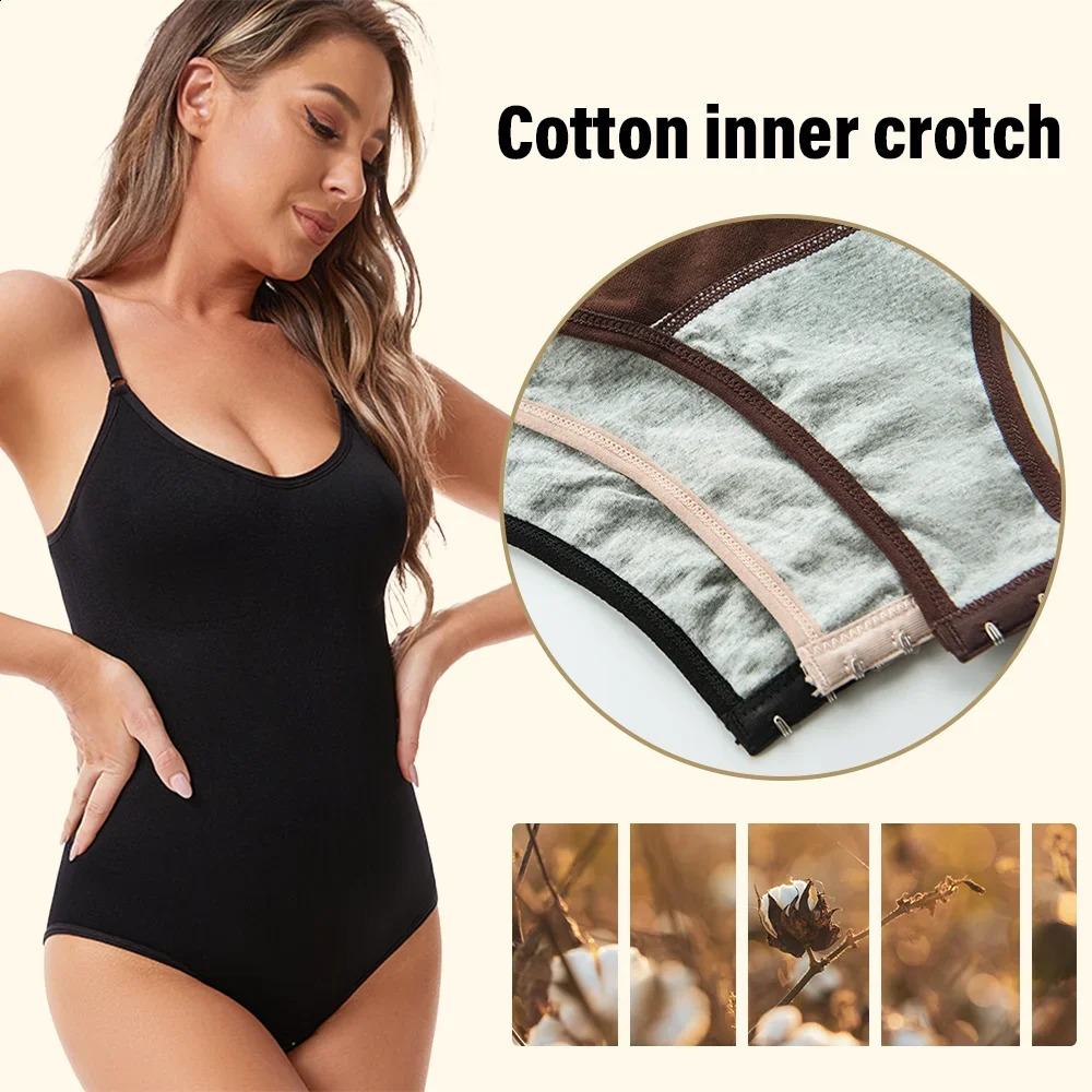 Women Slimming Shapewear Seamless Slimming Butt Lifter Full Body Shaper Smooth Out Bodysuit Open Crotch High Elastic Body Suits 260626 - view 7