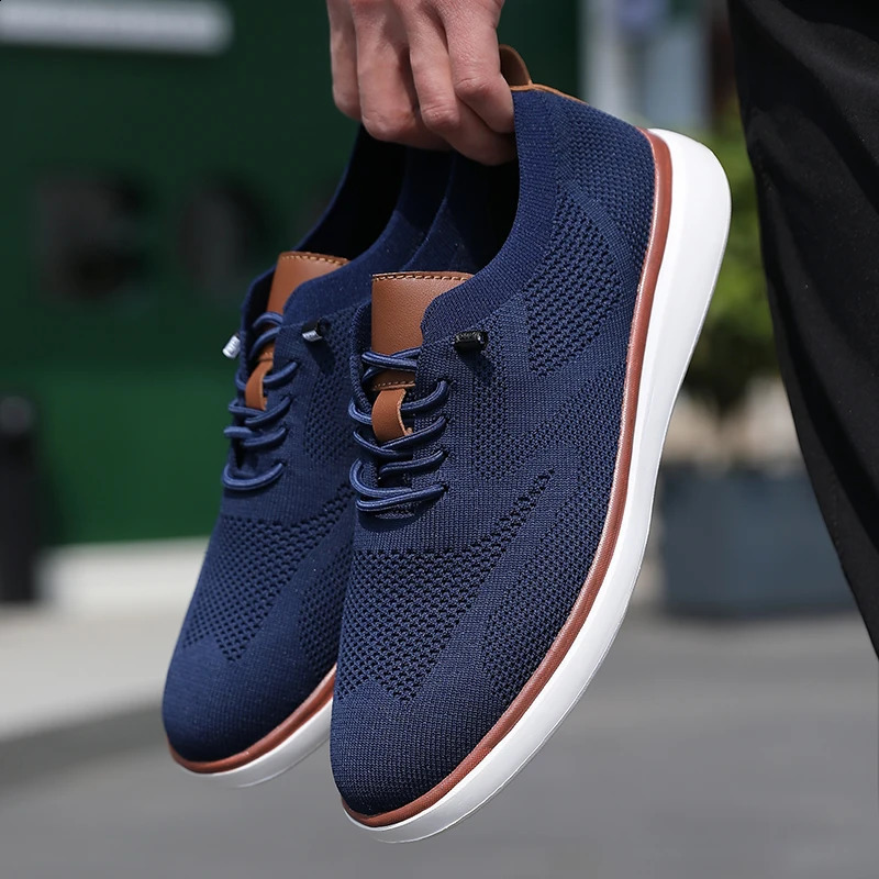 Mens Sliding Shoes Mesh Sports Shoe Loafers Anti Slip Low Cut Casual seller ner 260626 - view 6