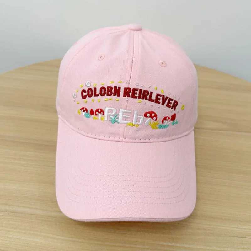 Baseball Wide Brim Pastoral Floral Cute Duckbill Hat Versatile Sun Hat That Makes Your Face Look Smaller M260626 - view 5